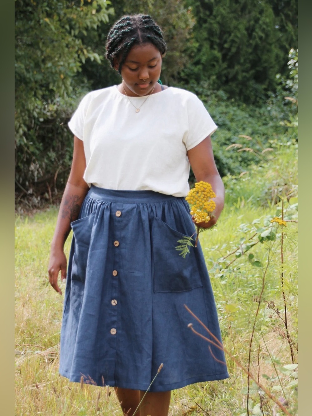 2XL Uniform Handmade The Skirt